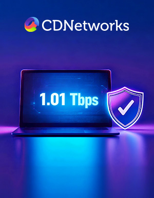 CDNetworks成功缓解了1.01 Tbps的DDoS攻击