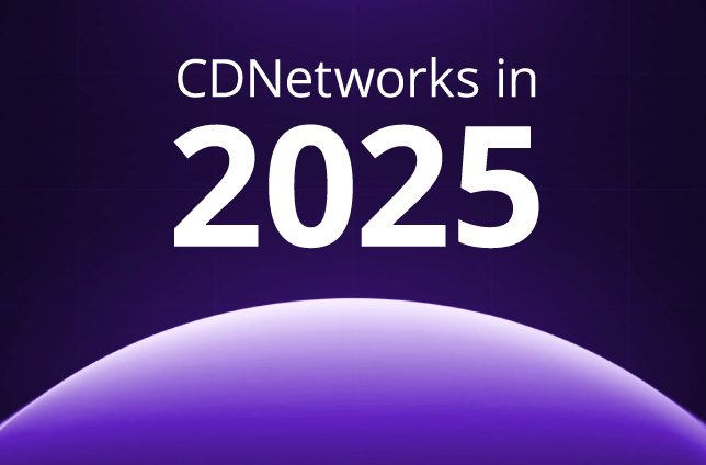 CDNetworks 2025 年回顾