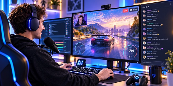 Game Streaming