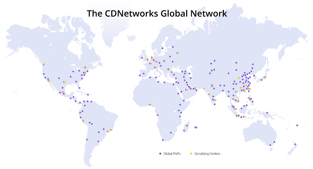 CDNetworks-Global-Network-Map