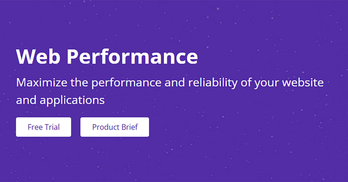Web Performance - CDNetworks