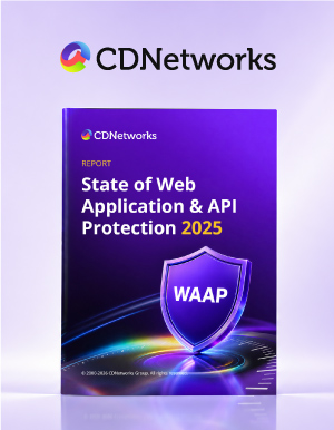 CDNetworks의 최신 WAAP 보고서에 따르면 AI가 사이버 공격을 산업화하고 있는 것으로 나타났습니다.