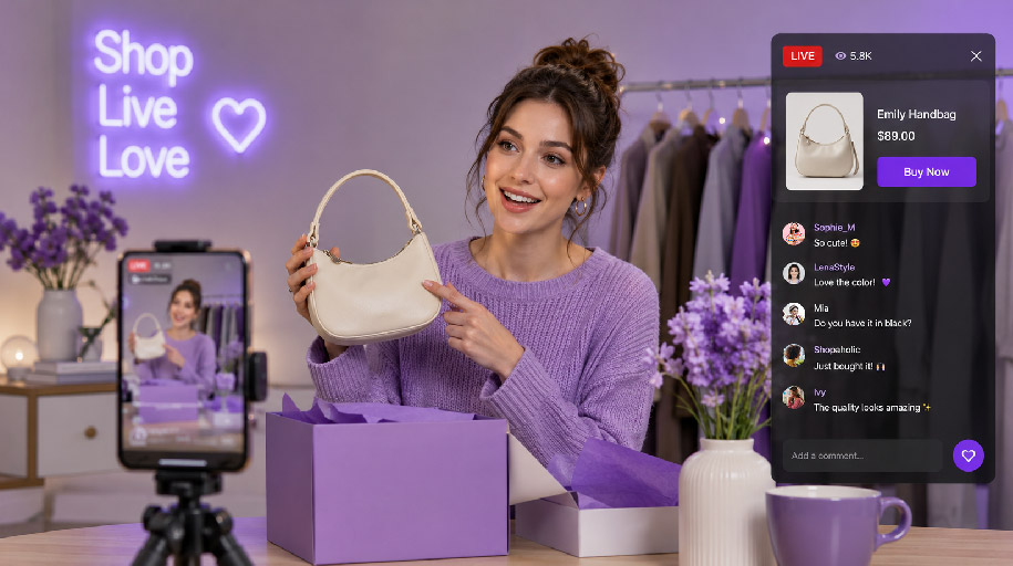 Live Commerce & Shopping