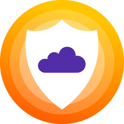 Cloud Security Icon