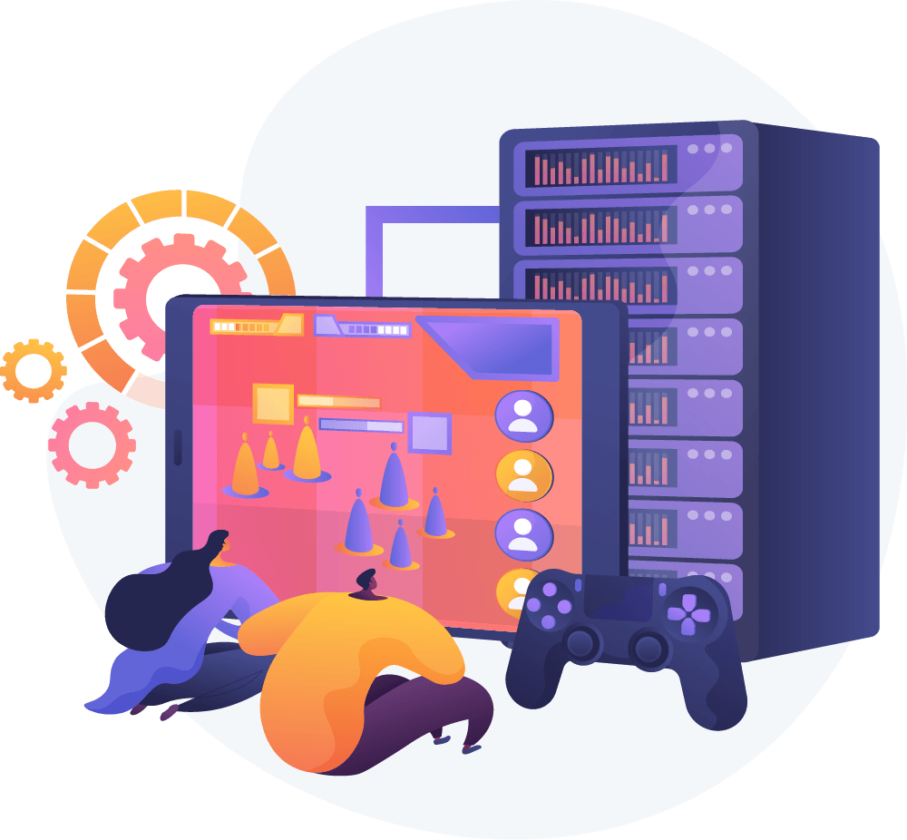 Online gaming network and game publishing