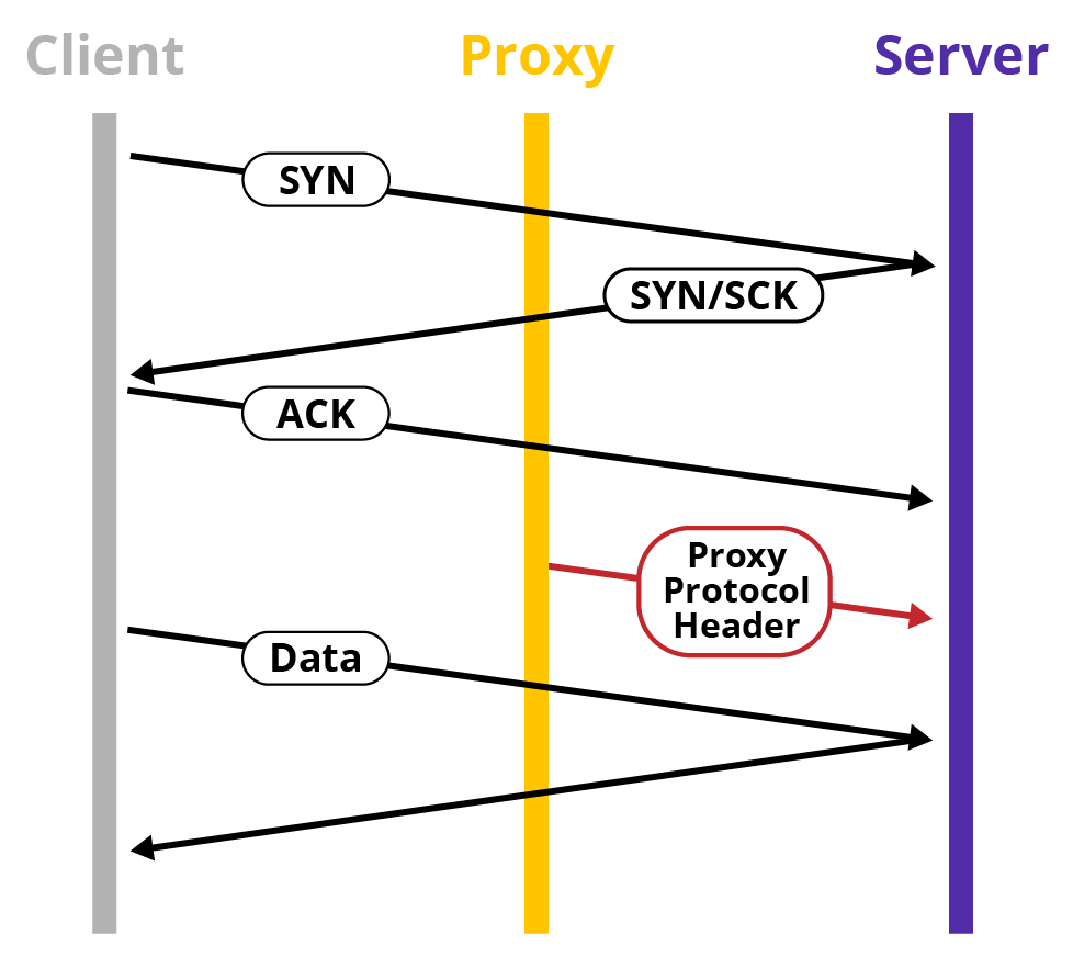 Use the Proxy Protocol to Preserve a Client's IP Address