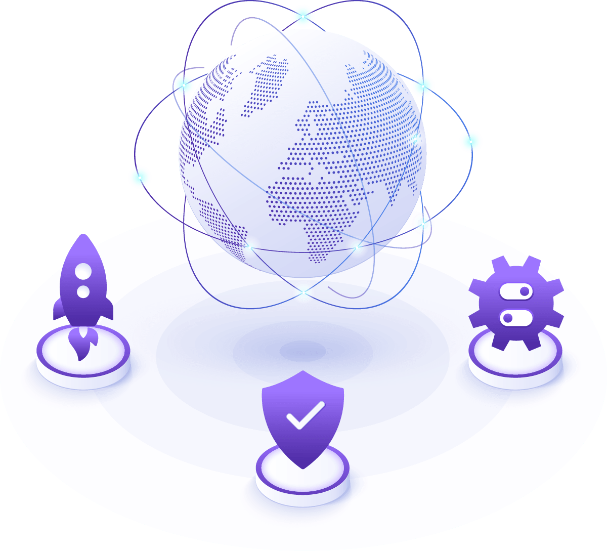 CDNetworks Globe Glow 보안 제어 가속화
