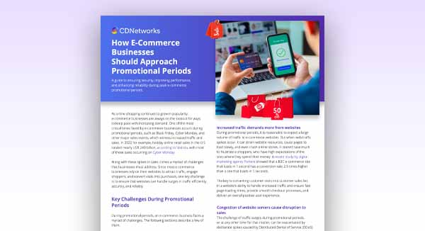 How E-Commerce Businesses Should Approach Promotional Periods