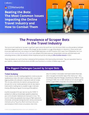 Beating the Bots: The Most Common Issues Impacting the Online Travel Industry and How to Combat Them